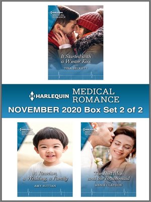 cover image of Harlequin Medical Romance November 2020--Box Set 2 of 2